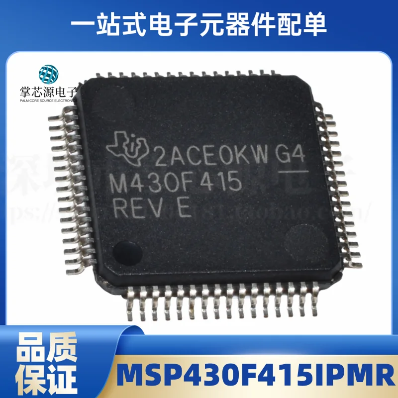 New Original MSP430F415IPMR SMT LQFP64 16-bit Microcontroller MCU M430F415