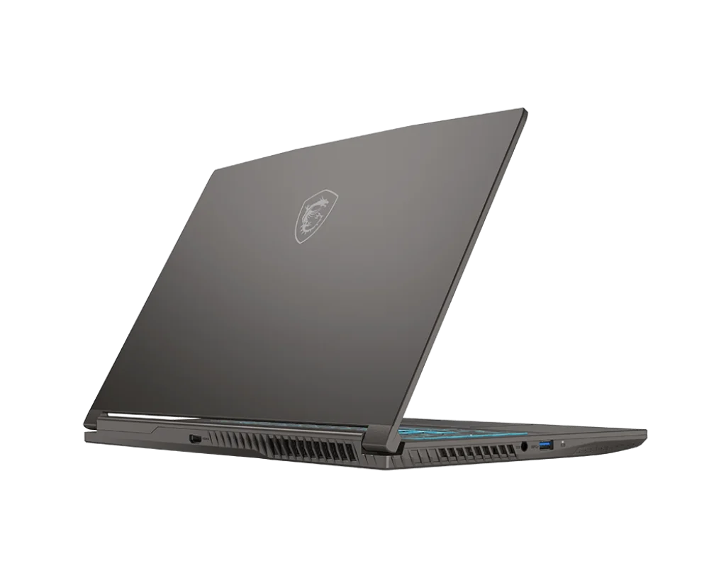 Игровой ноутбук B12VE Thin15 12650H I7 RTX 4050 6 ГБ 15,6 дюйма FHD/2K/144 Гц M.2 NVME * 1 SATA * 1 серая английская клавиатура