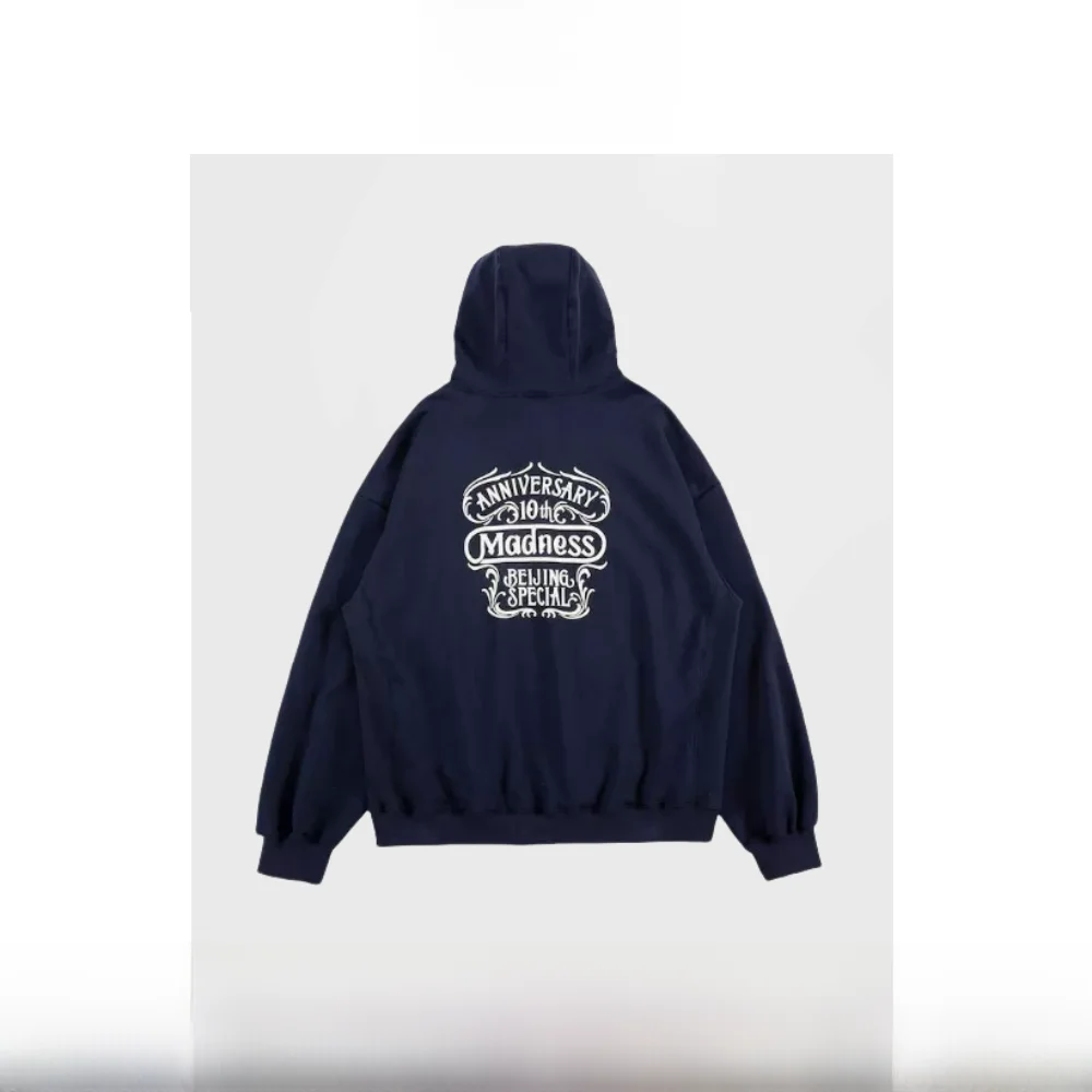 

Humans Mades 2024 Winter Ten Year Anniversary Heavyweight 450g Fce Hoodie Casual Loose Fit Youthful Trend Long Sve Top