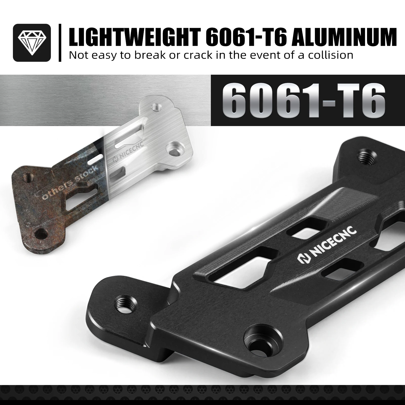 NICECNC Per Sur-Ron light bee XS L1E Segway X160 X260 Surron light bee XS L1E Blocco batteria Aumenta il codice e il riser del sedile con rialzo da 5 cm