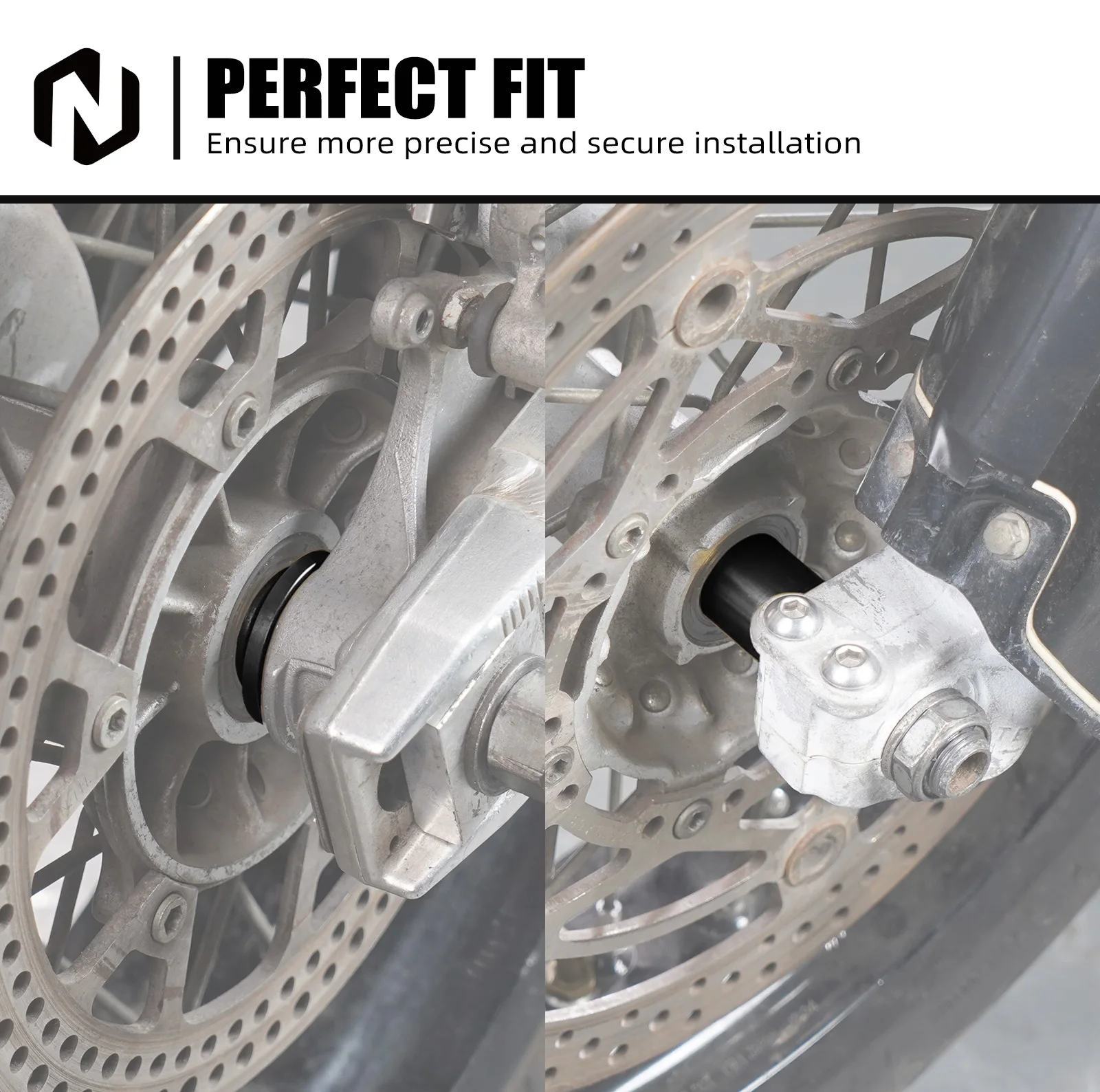 2000-2024 für Suzuki DR-Z 400SM 400S 400E 400 Motocross Vorne Hinten Spacer Hub Kragen DRZ400SM DRZ400S DRZ400E DRZ 400 – Detail 9