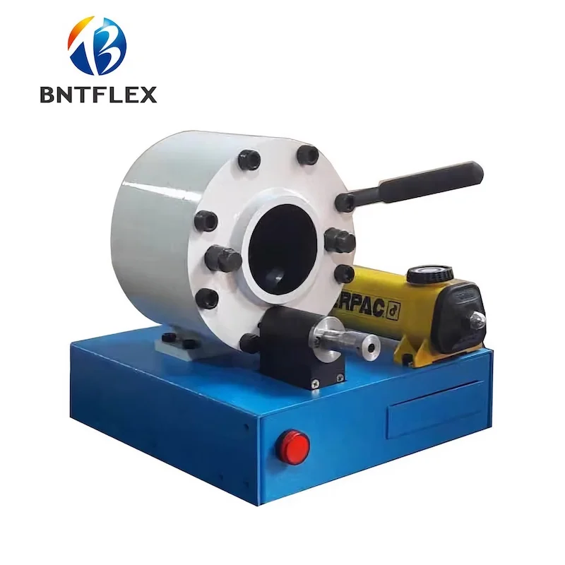 BNTFLEX-30G تجعيد هيدروليكي يدوي للخرطوم مع 6 قوالب مجانًا