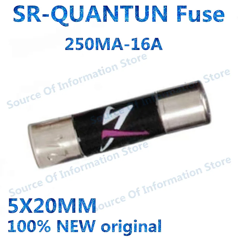 1PCS SR-QUANTUN Fuse Purple Quantum Audiophile Fuse 250MA-16A 5X20MM 100% New original