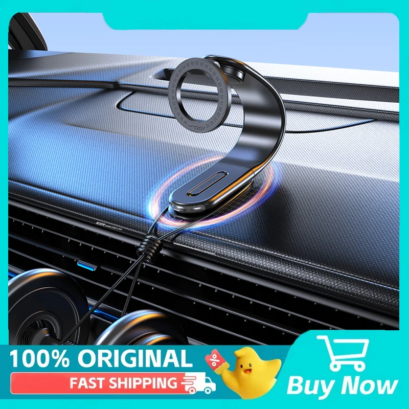 

Vyvylabs Universal Car Phone Holder 360° Adjustable Rotation Car MagSafe Holder Magnetic Car Holder for All Car Models