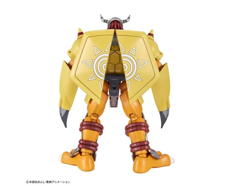 100% الأصلي في المخزون بانداي الشكل الارتفاع ديجمون الحرب Greymon أنيمي شخصية تجميع لعبة نموذج الحلي جمع الهدايا