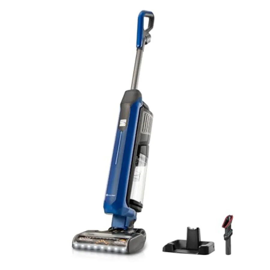 

CU5001 Litening Cordless Upright Vacuum with Lift-Up and Hair Eliminator Nozzle Brushless Motor HEPA Filter and LED Display for