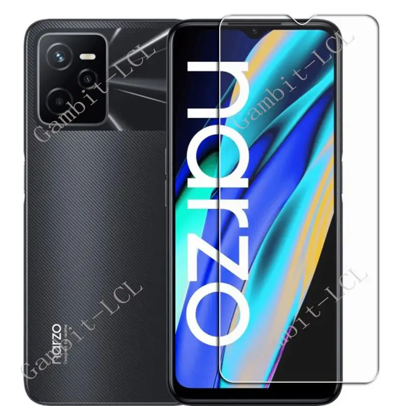 3 قطعة من الزجاج المقسى لـ Realme 9 4G Pro + Plus 9i 5G Narzo 50 50A 50i Prime 30A 30 8i 8 8s 7 غطاء حماية للشاشة العالمية