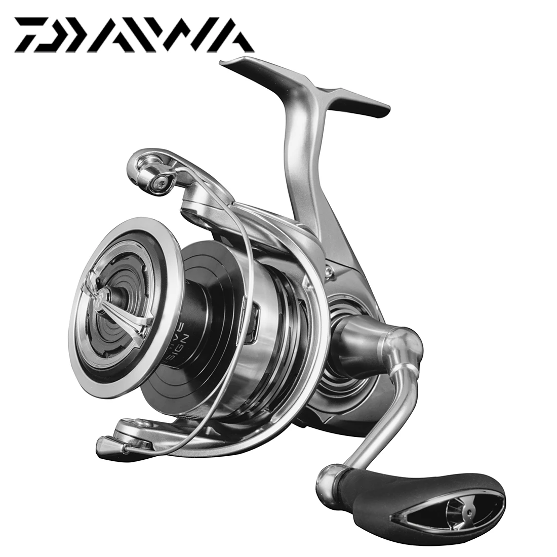 2023 DAIWA EXCELER LT 1000 2000 2500 3000 4000 5000 6000 спиннинговая Рыболовная катушка с алюминиевой ручкой для пресноводной рыбалки