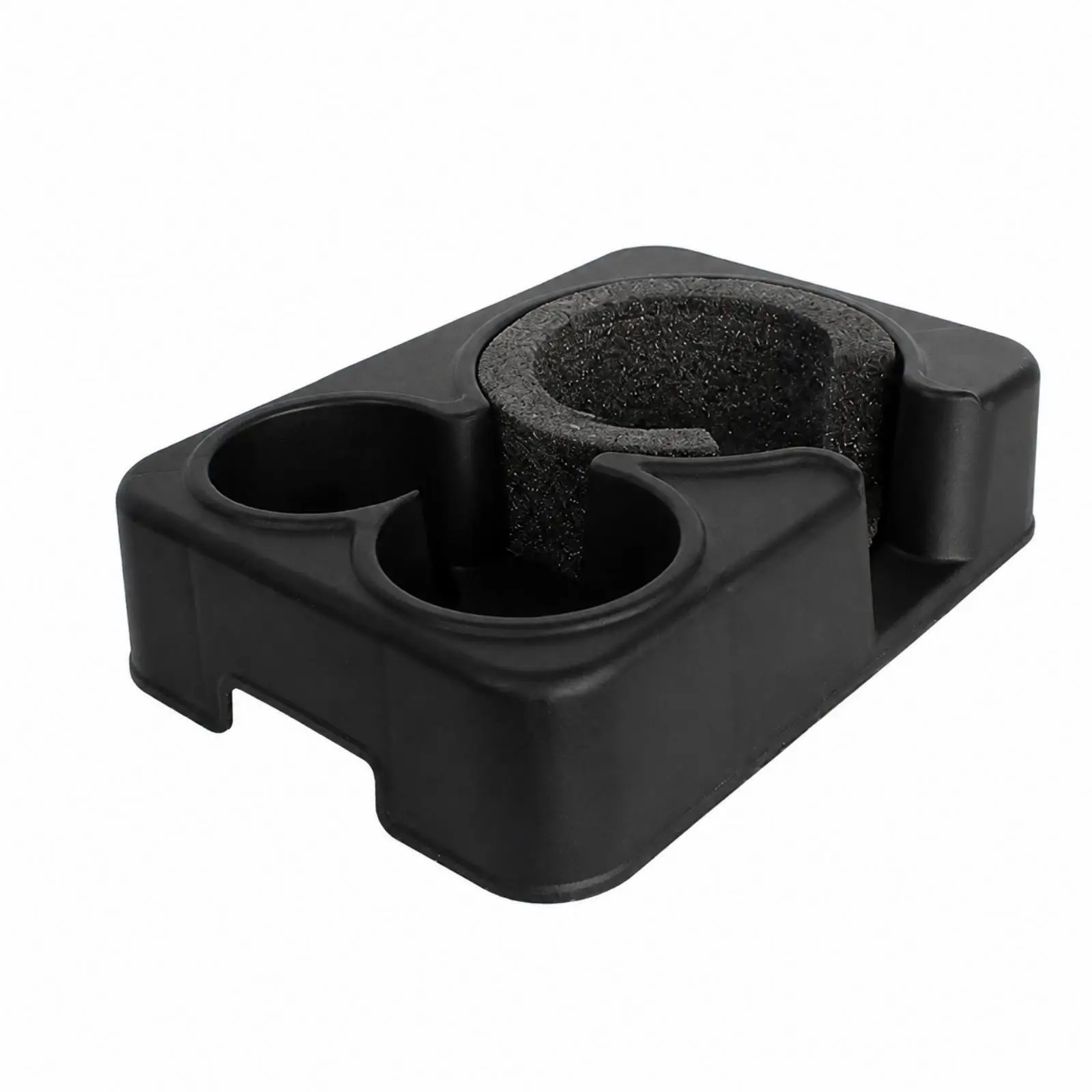 Car Mug Holder Base for Electric Kettle ABS Plastic Molded Tray for Truck Cabin Drink Stabilizer