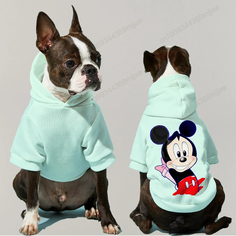 

Warm Autumn Dog Clothes for Small Dogs Hoodies Clothing for Dogs in 2023 Big Dog Costume French Bulldog Apparels Pug Puppy Pet