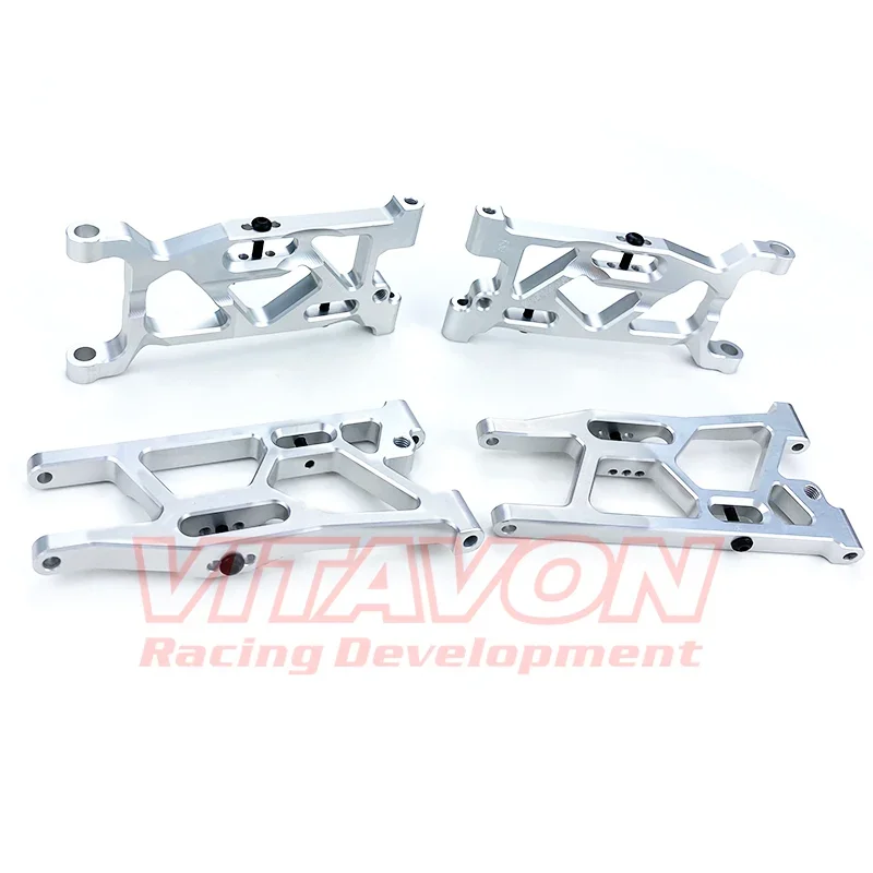 VITAVON Losi LaserNut DB pro CNC alu Bracciones de suspensión inferiores delanteros y traseros