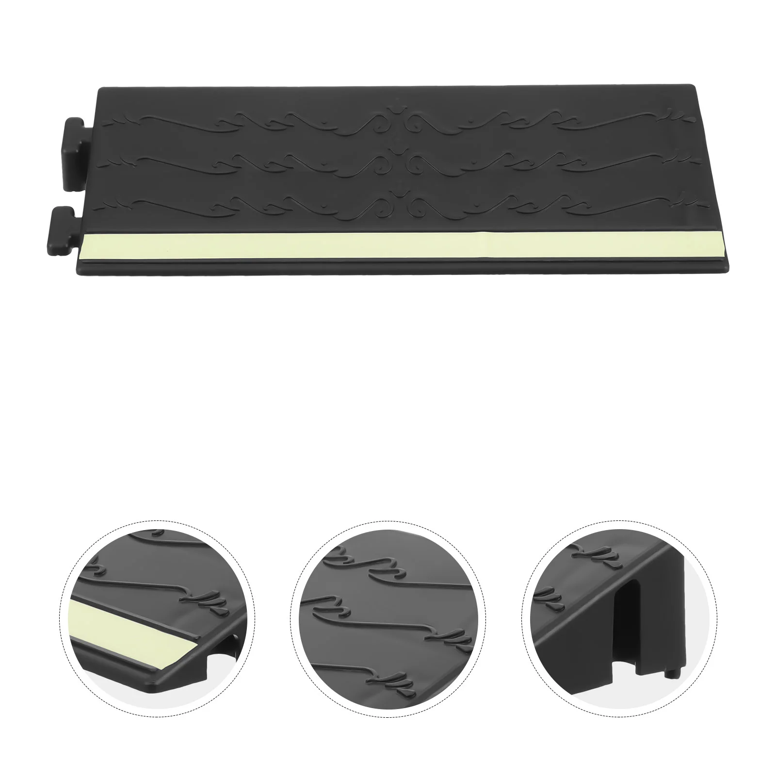 Glow In The Dark Threshold Ramp For Doorways Indoor Robot Wheelchair Anti Slip Slope Pad Portable Entryway Mat Bathroom Garage