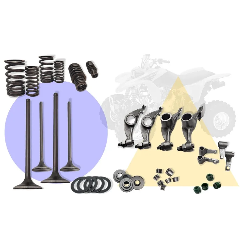 

Motorcycle Cylinder Head Intake Valve Rocker Arm Rebuild Kit for HONDA TRX400E TRX400X 400EX 400X 2x4 1999-2014 XR400R 1996-2004
