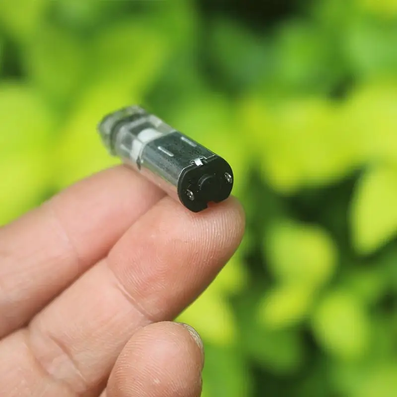 شفافة صغيرة 8 مللي متر M20 مضخة ضغط الأكسجين الهواء تيار مستمر 3 فولت-3.7 فولت 120Kpa لمراقبة مقياس ضغط الدم خزان حوض أسماك #4