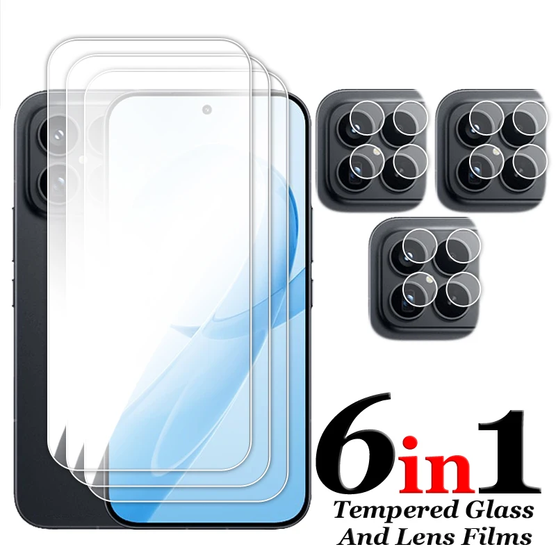 

For Redmi K90 Pro Max 5G Glass Full Glue Clear Screen Protector For Redmi K90 Tempered Glass For Redmi K90 Pro Max Lens Film