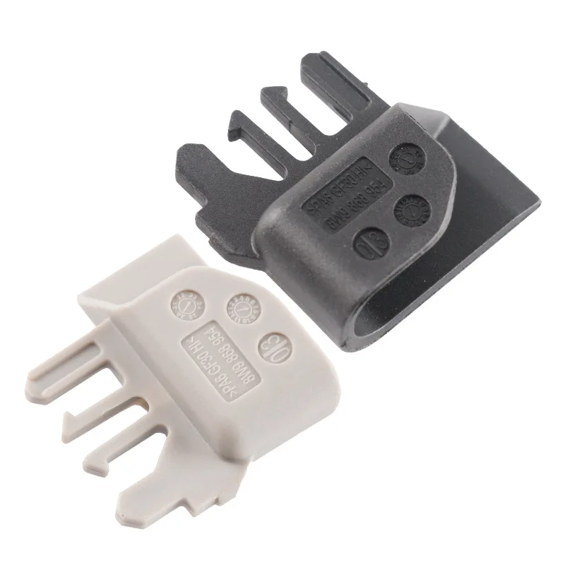 

For the new Audi Q7 A4 S4 RS6 A6 rear curtain slide slider clip curtain hanging ear spare box buckle