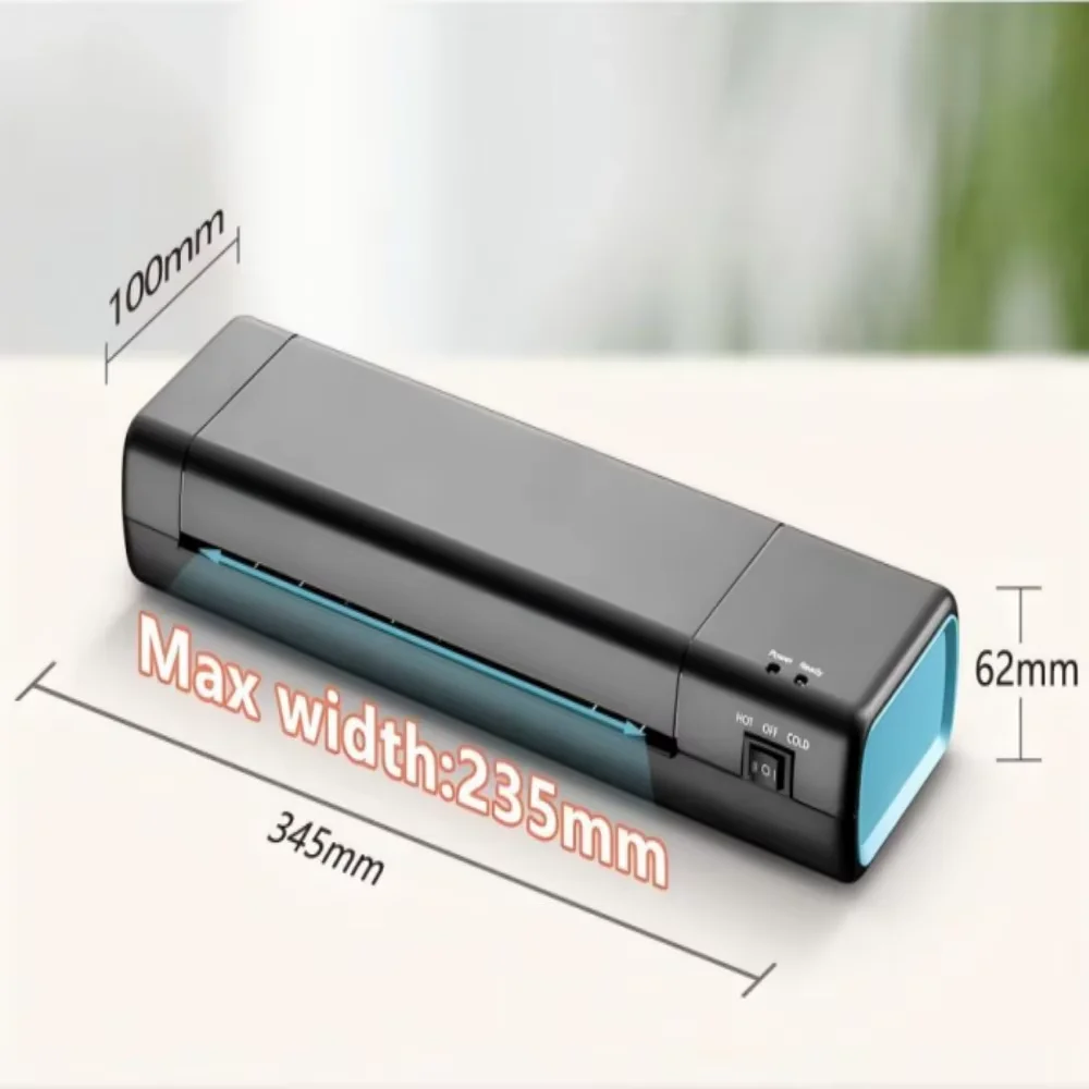 A3 A4 Laminating Machine Hot Cold Mode Photo Plastic Sealing Apparatus Automatic Small Office Document Sealing Device laminator