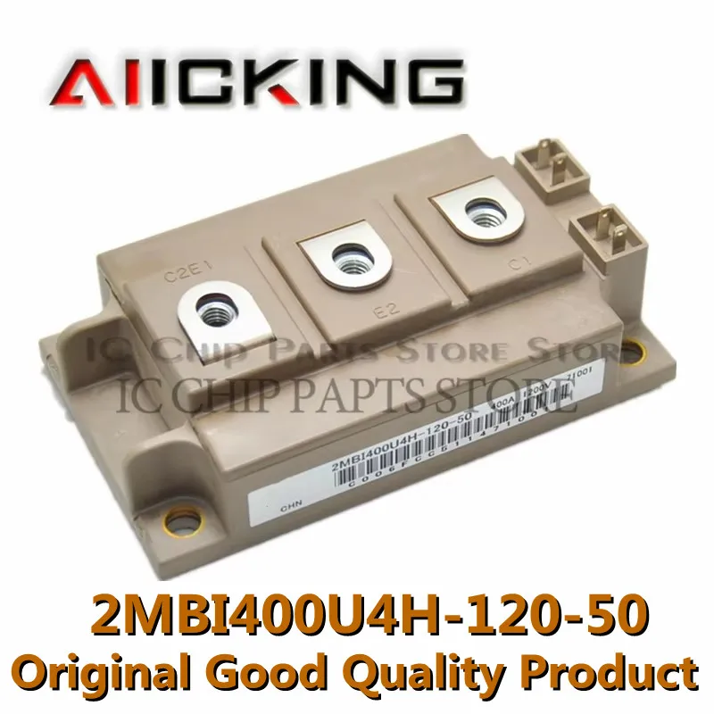 

2MBI400U4H-120-50 2MBI400U4H 2MBI400U4H-120 1pcs, IGBT Module Transistor, N Channel, 400A,100% Original In Stock