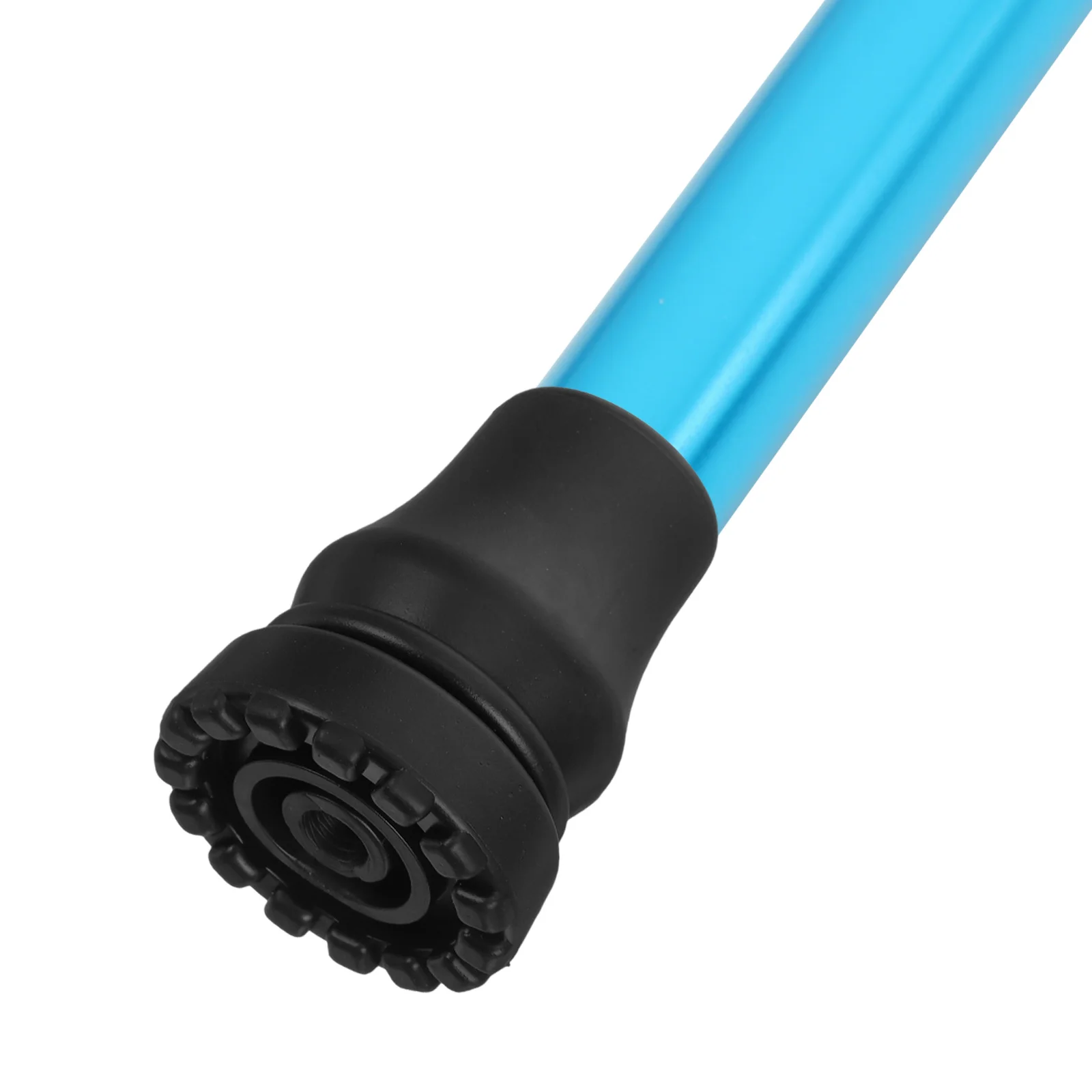 

6pcs Anti-Slip Rubber Hiking Pole Tips Replacement For Trekking Poles Walking Sticks Crutches Wear-Resistant Stability