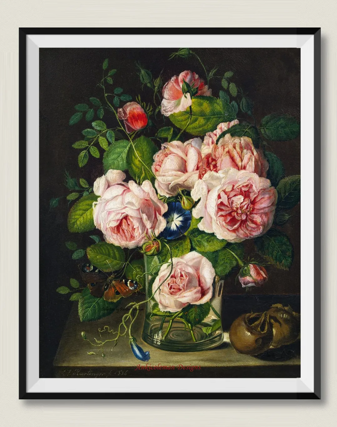 

Наборы для вышивания крестиком DMC высокого качества - Вышивка по схеме 14 кт. Картина маслом - Натюрморт с розами II