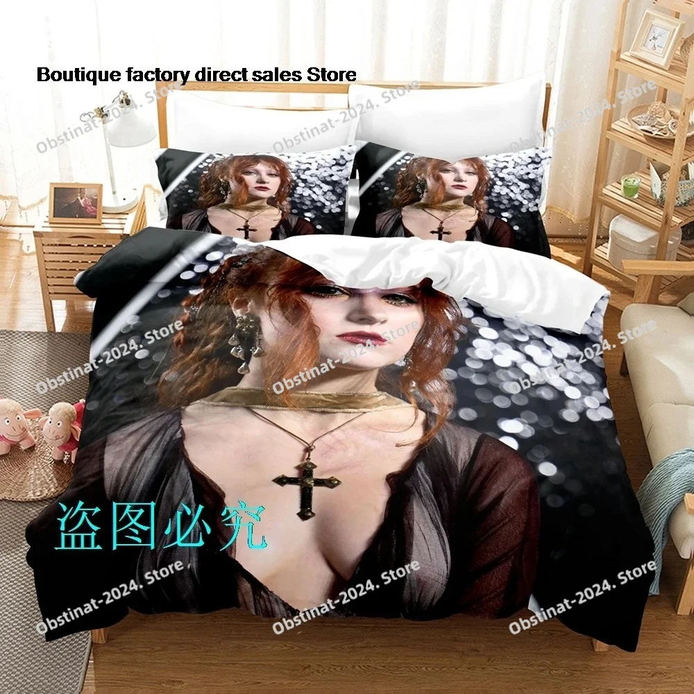 

Chappell Roan Celebrity album Bedding Set Single Twin Full Queen King Size Bed Set Adult Kid Bedroom Duvetcover Sets
