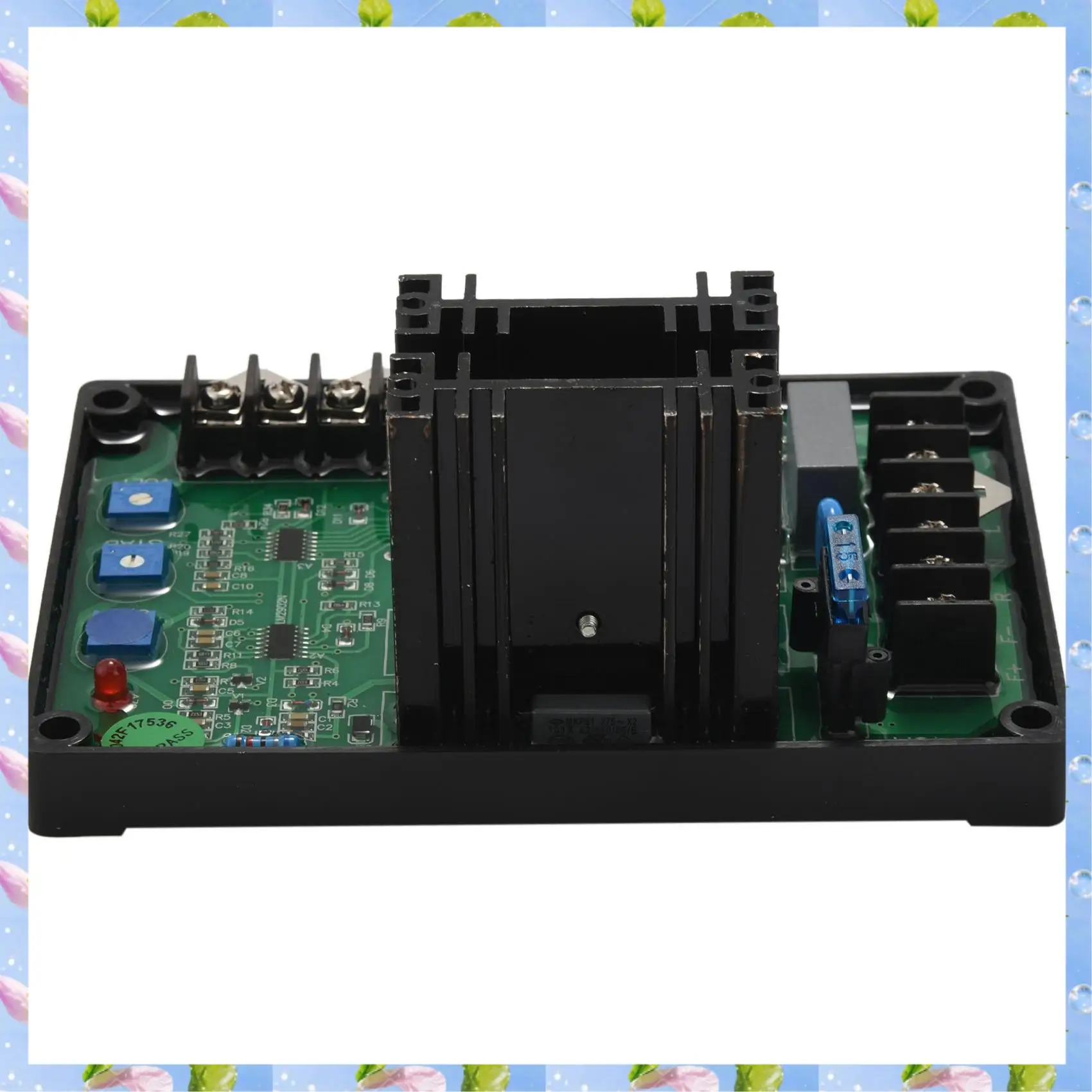 

Автоматический регулятор напряжения Smartwave-Avr Gavr-15A для генератора Parbeau с ручным управлением, автоматический регулятор напряженияA Gavr-15A Fo