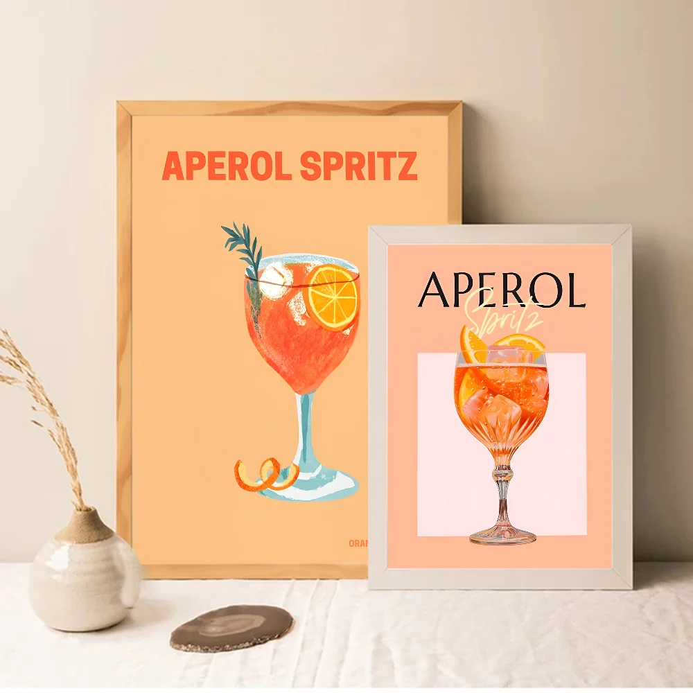 Juice Mojito Aperol Spritz Classic Movie Posters HD Quality Poster Wall Art Painting Study Nordic Home Decor