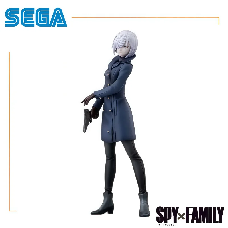 In Stock 100% Original SEGA Spy Family Fiona Frost Action Figure Doll Brand New Boxed Animation Peripherals Garage Toys Model