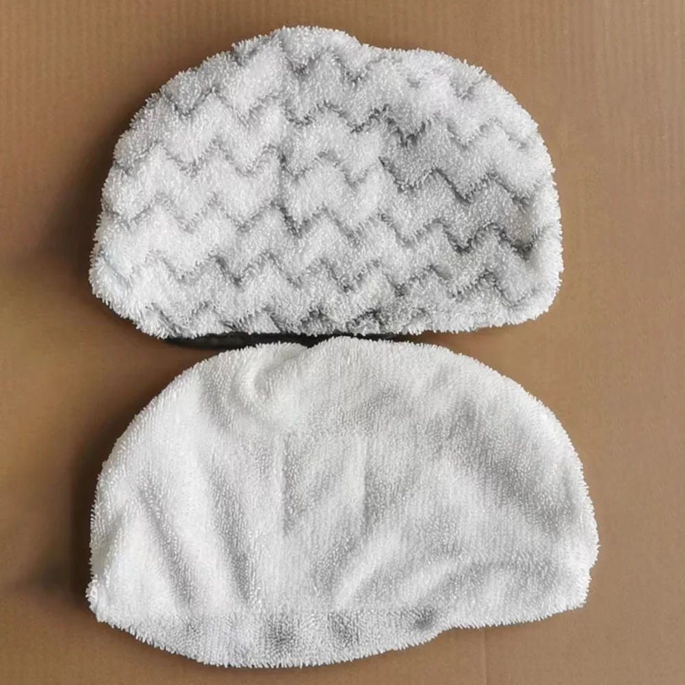Efficiently Clean Floors with These Reusable Microfiber Pads for Bissell For PowerFresh For Steam Mops Pack of Two