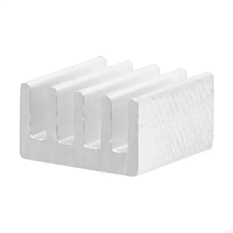 

F42D 5PCS High Quality 8.8x8.8x5mm Aluminum Heat Sink For LED Power Memory Chip IC