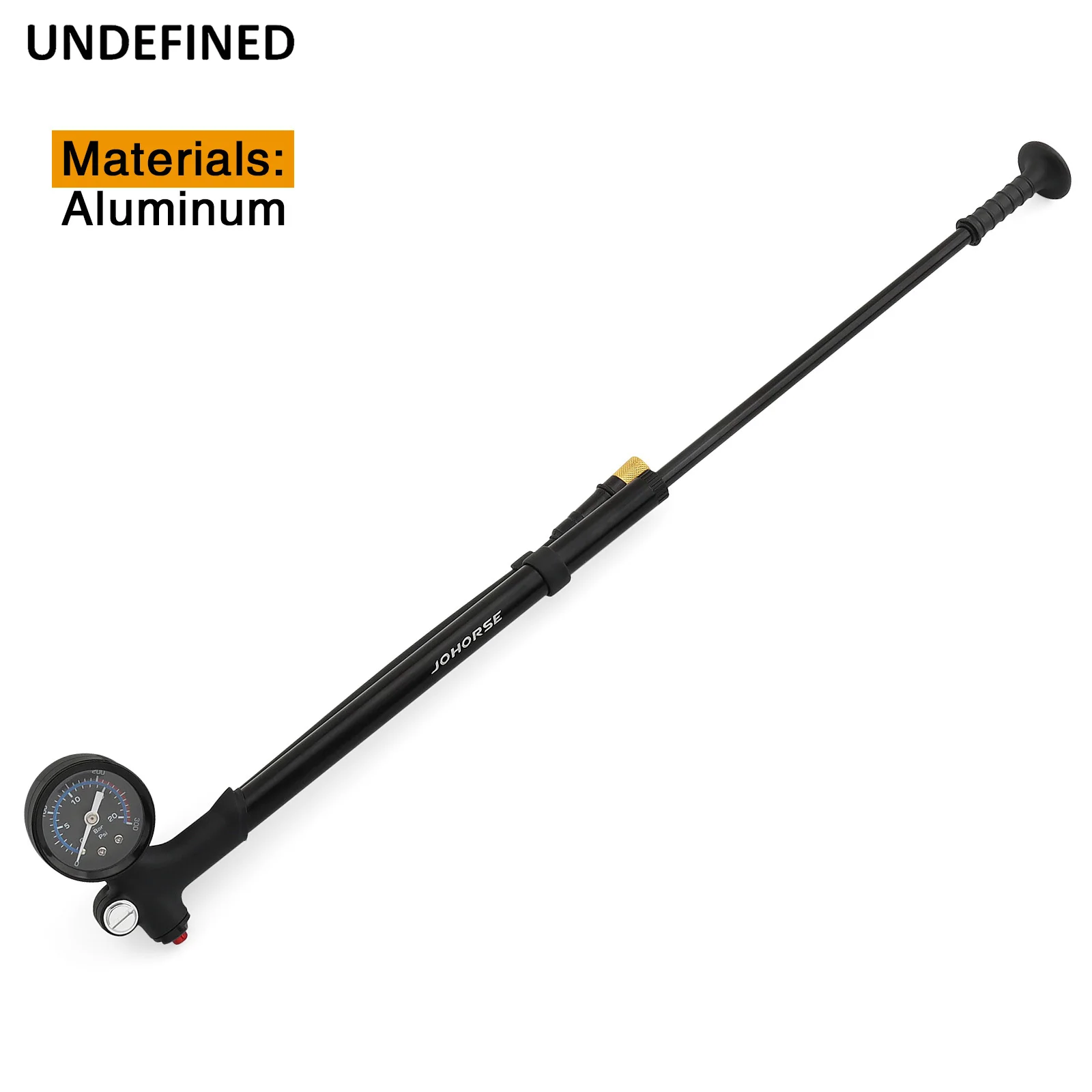 300psi Air Shock Pump for Harley Touring Electra Glide Road King & Universal Suspension Motorcycles ATV UTV & Bicycles