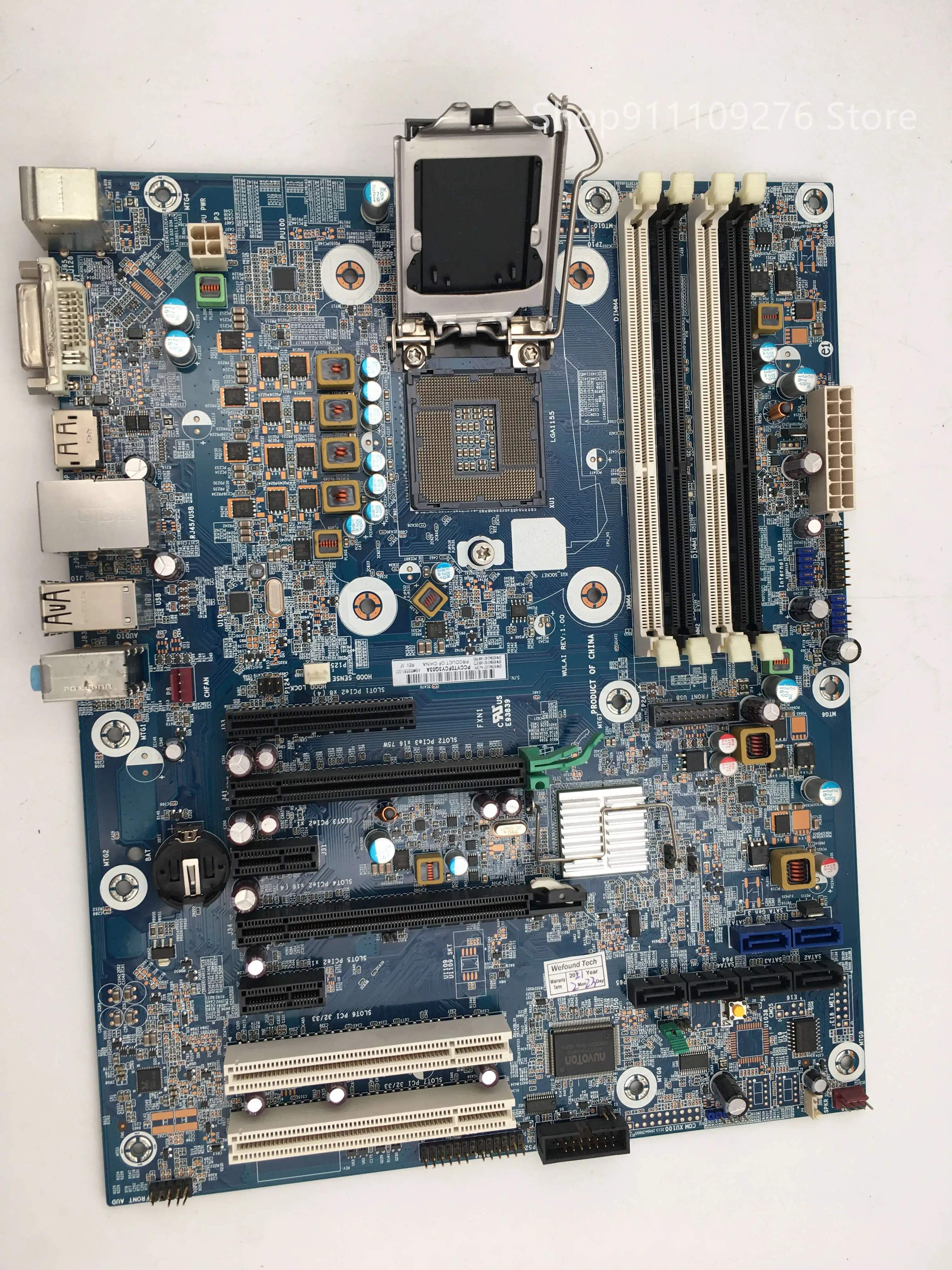 Original Disassemble Motherboard for HP Z220 CMT motherboard 655842-001 655581-001