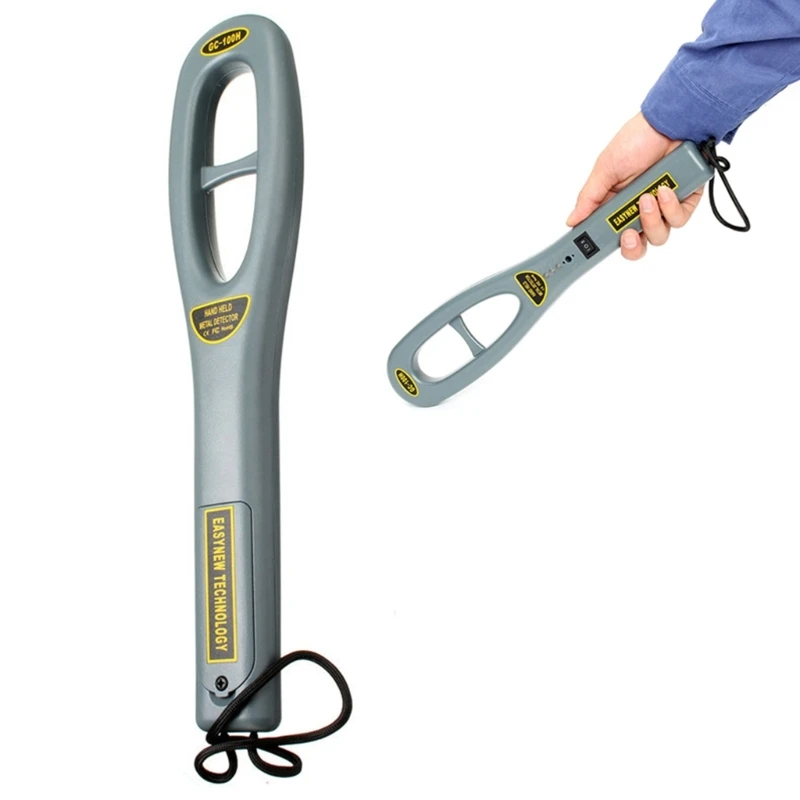 Portable GC101H Metal Detector High Sensitivity Handheld Body Scanner Security Equipment Industrial Metal Detector Wand