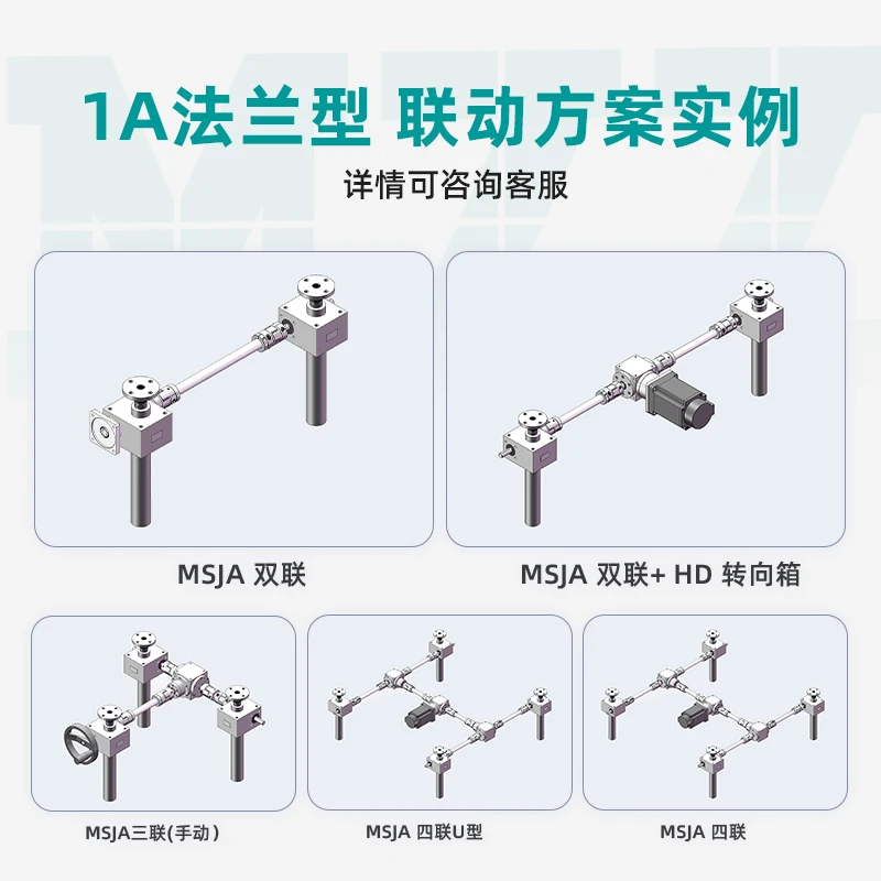 Spiral lift, worm gear screw lift, hand-crank electric lift table
