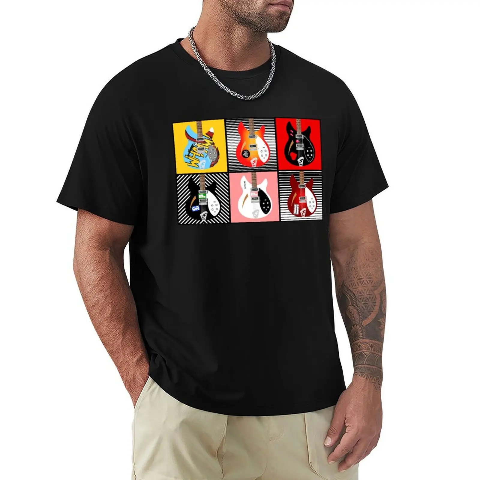 

Paul Weller's Rickenbackers T-Shirt funny meme t-shirts new edition designer t shirt men