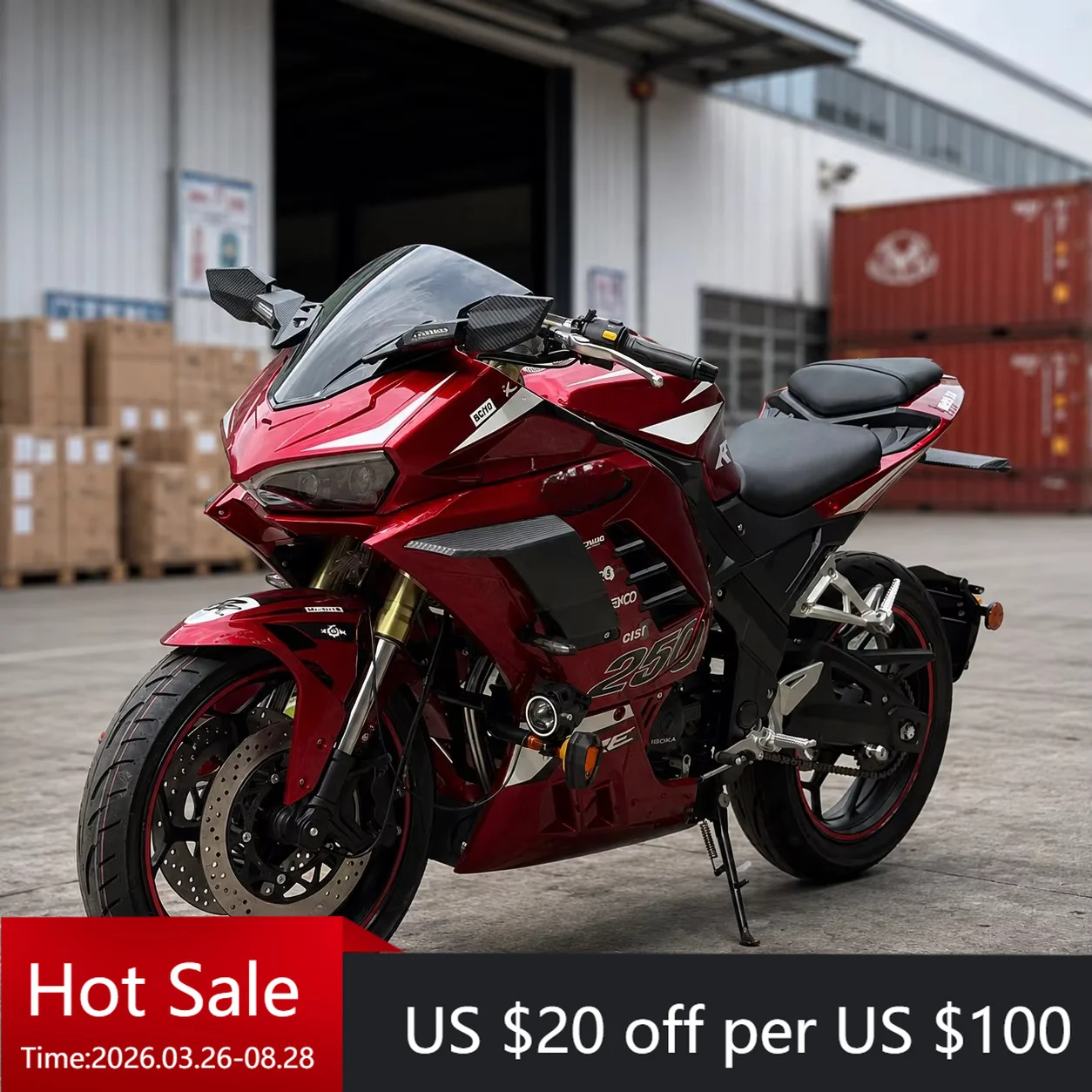 Tc SINSKI low price ex-factory price 200cc racing car new adult sports motorcycle
