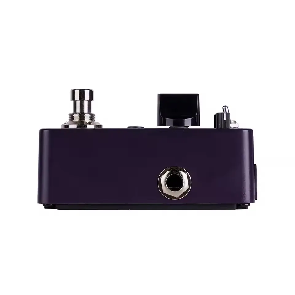 Micro Drummer Ii Pedal 48 Drummer Grooves And 6 Music Style Per 8 Different Rythem With Eq Tap Tempo Fill Function