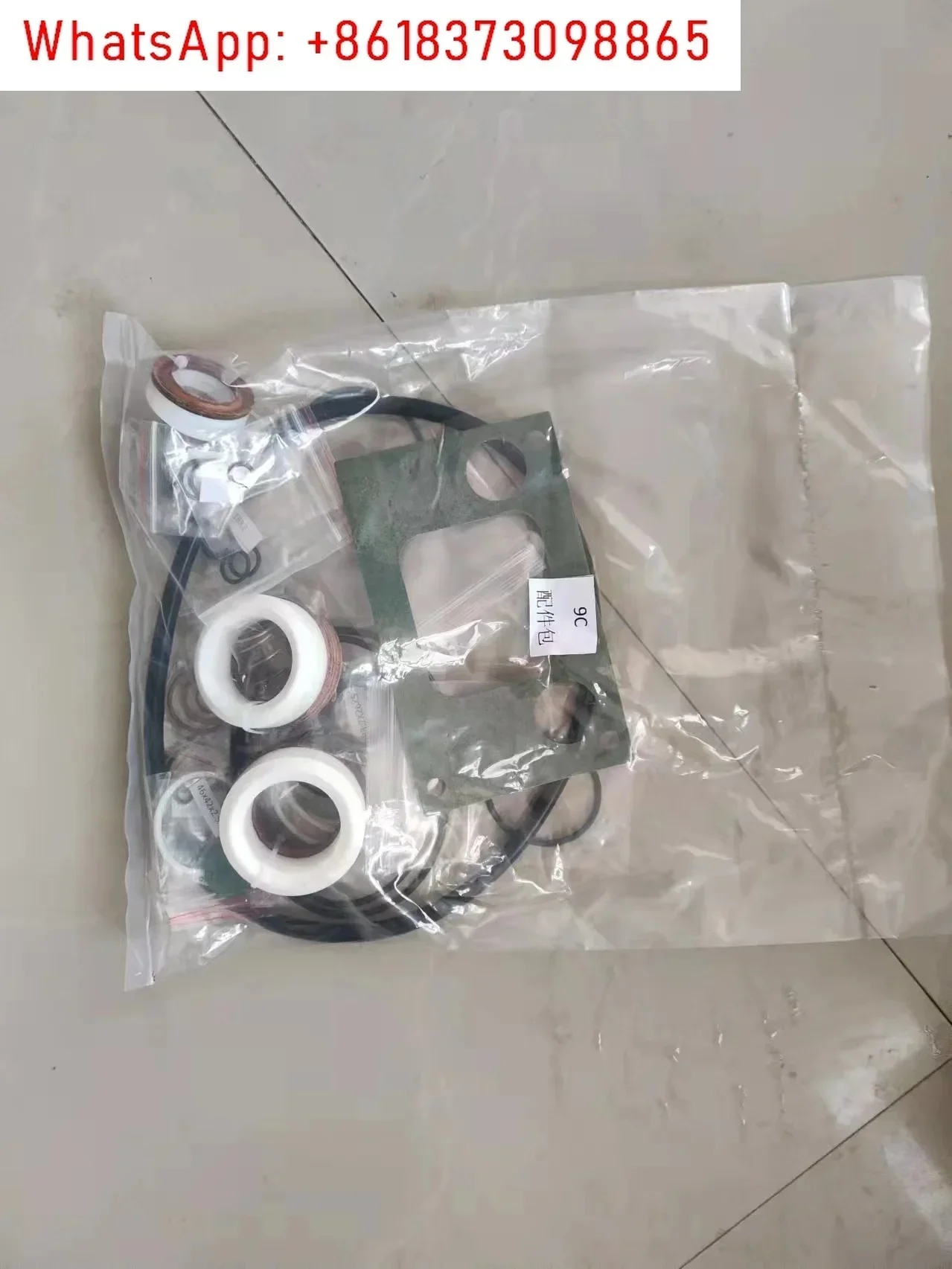 

Spare parts package 6C 9C 6528K sealing ring complete repair package