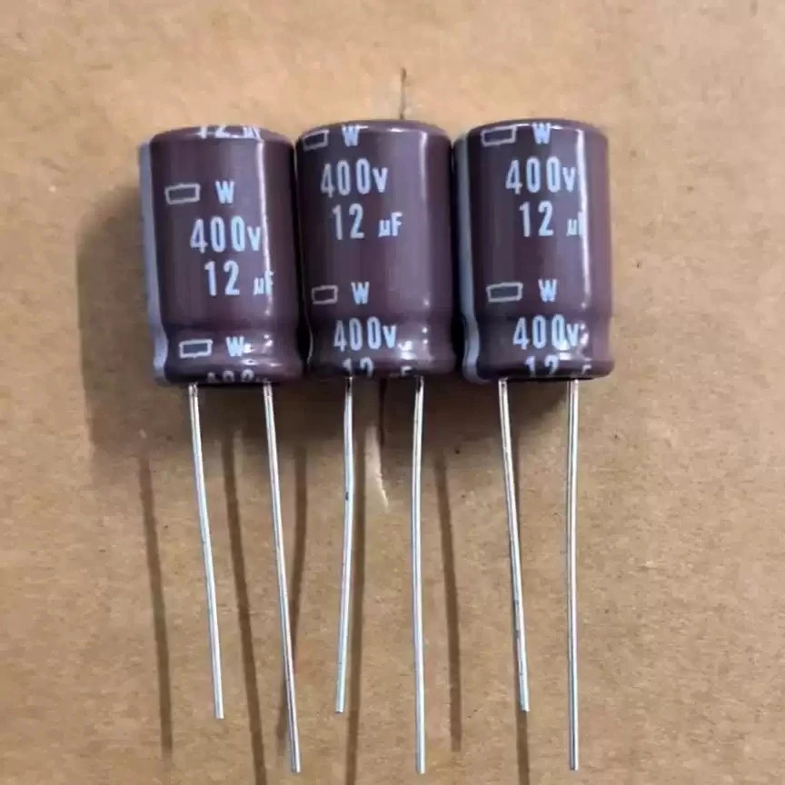 10pcs-New original imported NCC Black Diamond 400V12UF 10 * 16 105 degree electrolytic capacitor 10 * 16