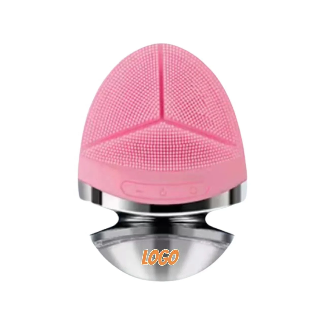 Women's Multifunctional Silicone Electric Facial Cleanser Sonic Vibration Exfoliating Skin Rejuvenation Beauty Brush