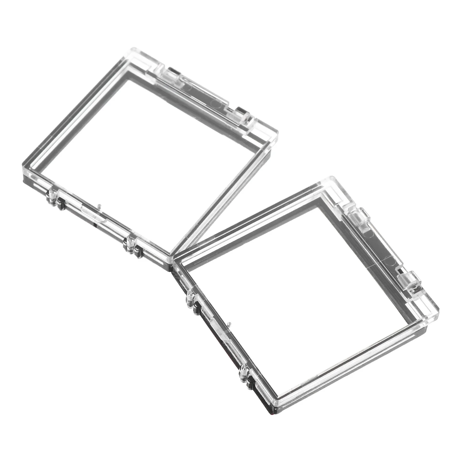 قطعتان من واقي أمان زر الضغط: غطاء حماية متين من البلاستيك لمفتاح طاقة الكمبيوتر، الاستخدام العام للمكتب المنزلي #4