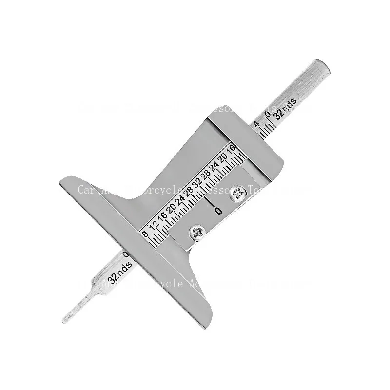 

Automobile Tire Ruler Wheel Thickness Ruler Tread Ruler Measuring Tool