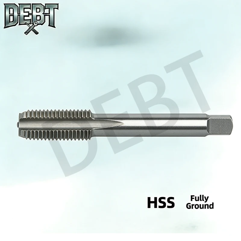 

Debt M16 x 1.0 Metric Tap and Die Set，HSS Right Hand Thread Cutting Tool