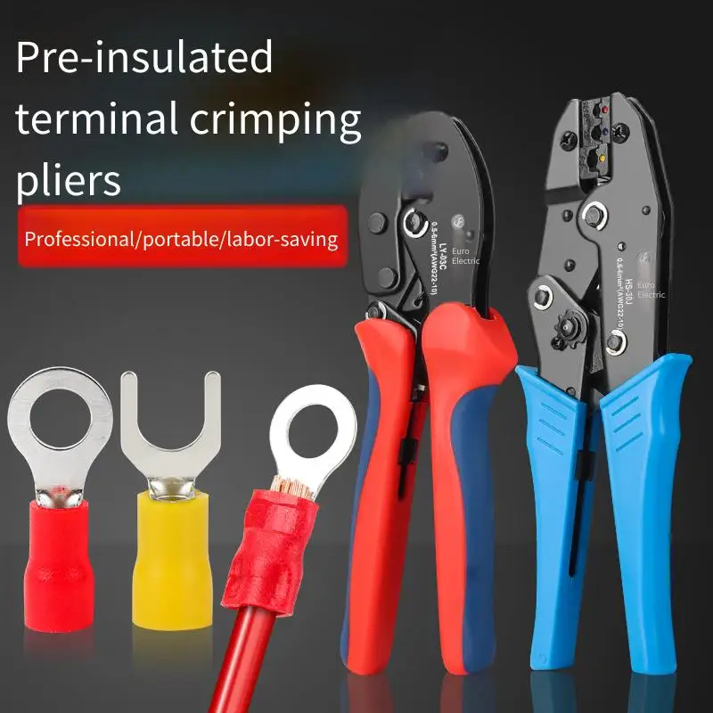 Pre-Insulated Termi… - image