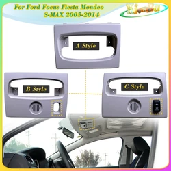 KIMBA Car Front Inner Reading Light Frame Dome Lamp Roof Ceiling Light Trim For Ford Focus Fiesta Mondeo S-MAX 2005-2014