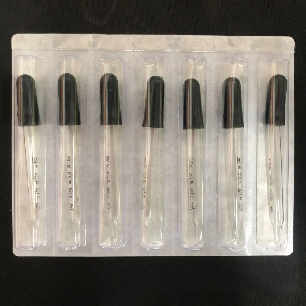 

Rubber Head Lab Supplies with Scale Line Oil Bottle Straw Scale Dropper Scale Pipette Medicine Dropper Glass Liquid Dropper