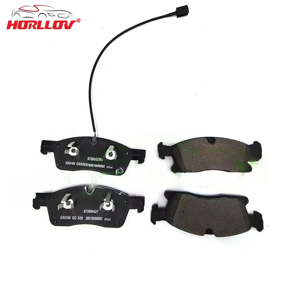 

Front Break Pad for Maserati Levante 3.0T Brake System Front Brake Pads Set Kit OEM 673004427