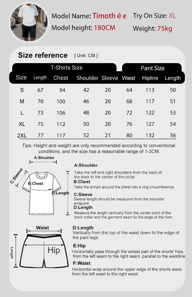 New Jordan Style Men's 2 Piece Set Summer Black Short Sleeve T Shirt Shorts Casual Sports Tracksuits Plus Size S-4XL - view 6
