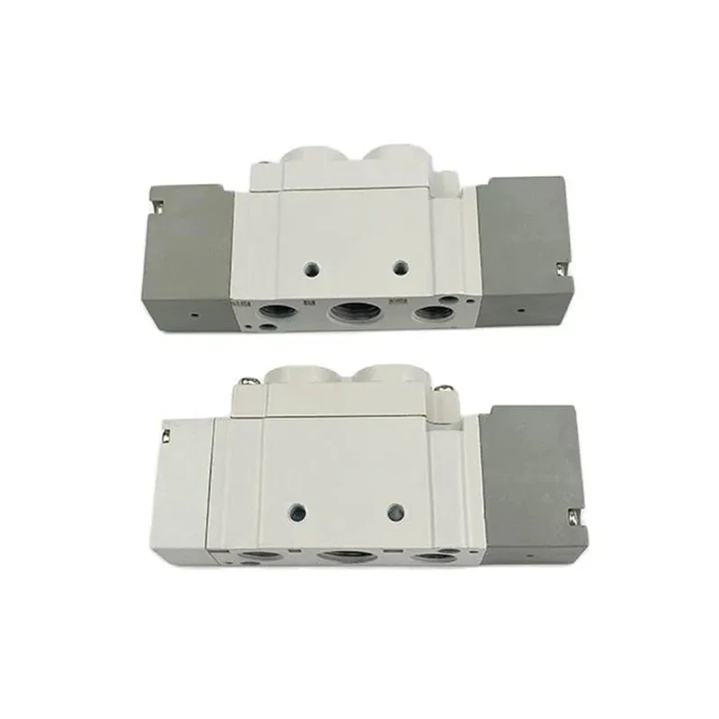 5/2 Way Pneumatic Air Pilot Control Valve SYA5120 SYA5220 SYA5320 SYA5420 SYA5520 01 Port Air Cylinder Directional Valve