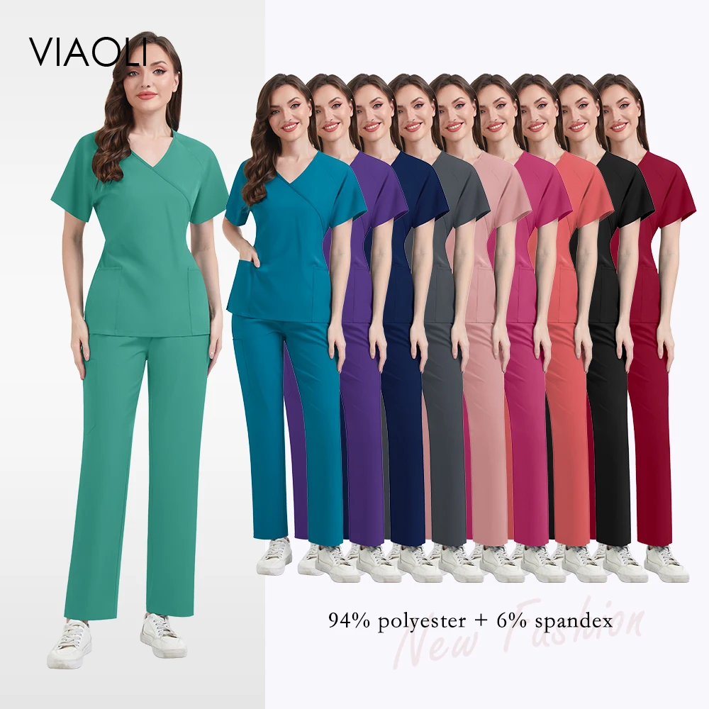 beleza-enfermeira-roupas-de-saude-esfrega-conjunto-elastano-feminino-atacado-uniforme-hospitalar-enfermagem-medica-esfrega-uniformes-cirurgicos-terno